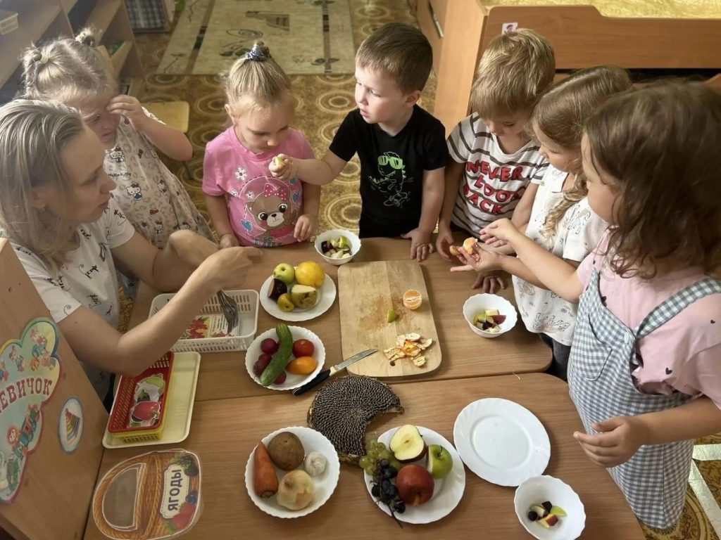 Овощи и фрукты – полезные продукты