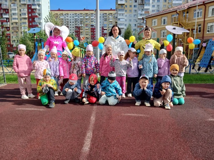 День рождения детского сада